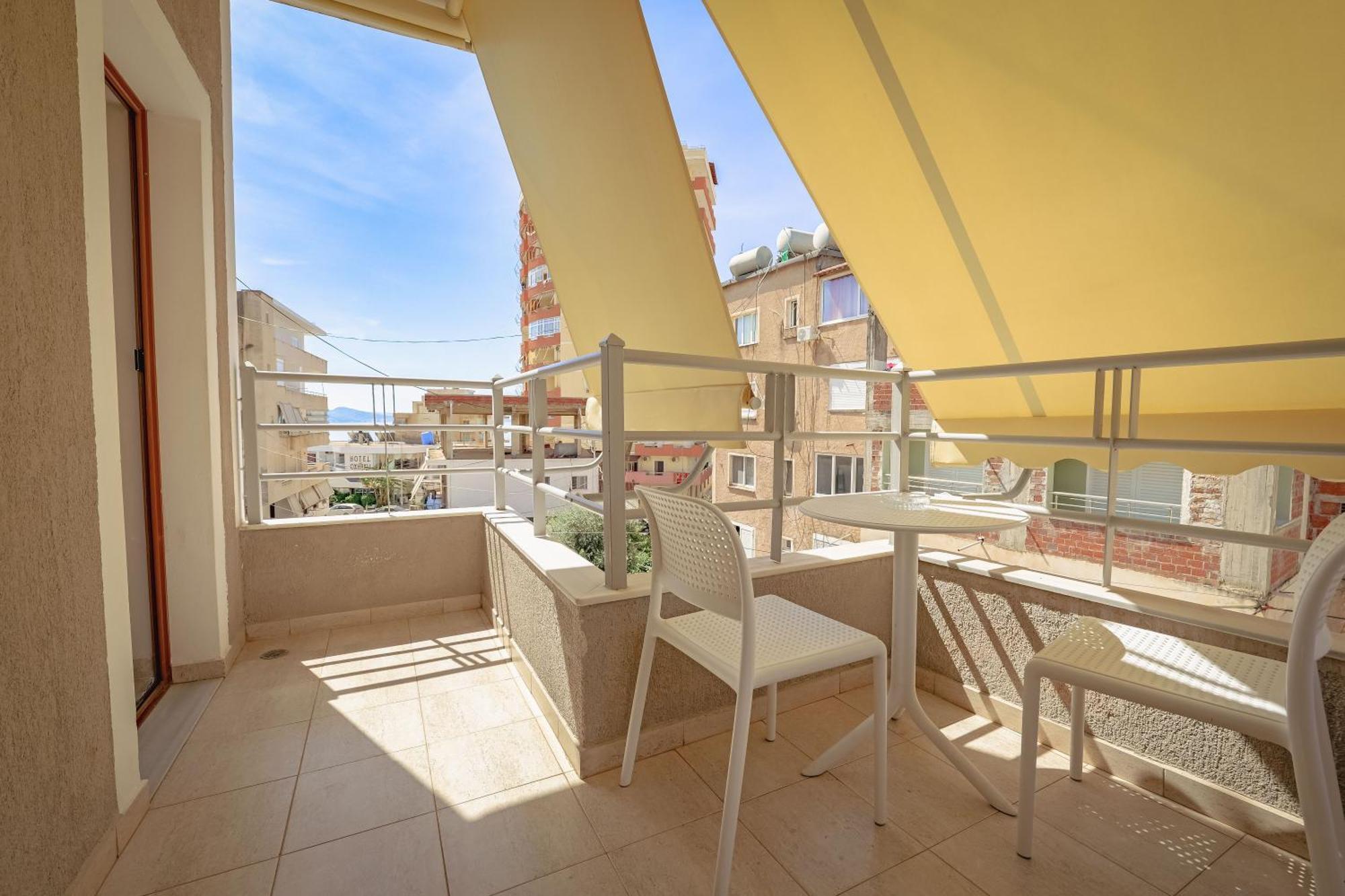 Costa Verde Suites Saranda Eksteriør bilde