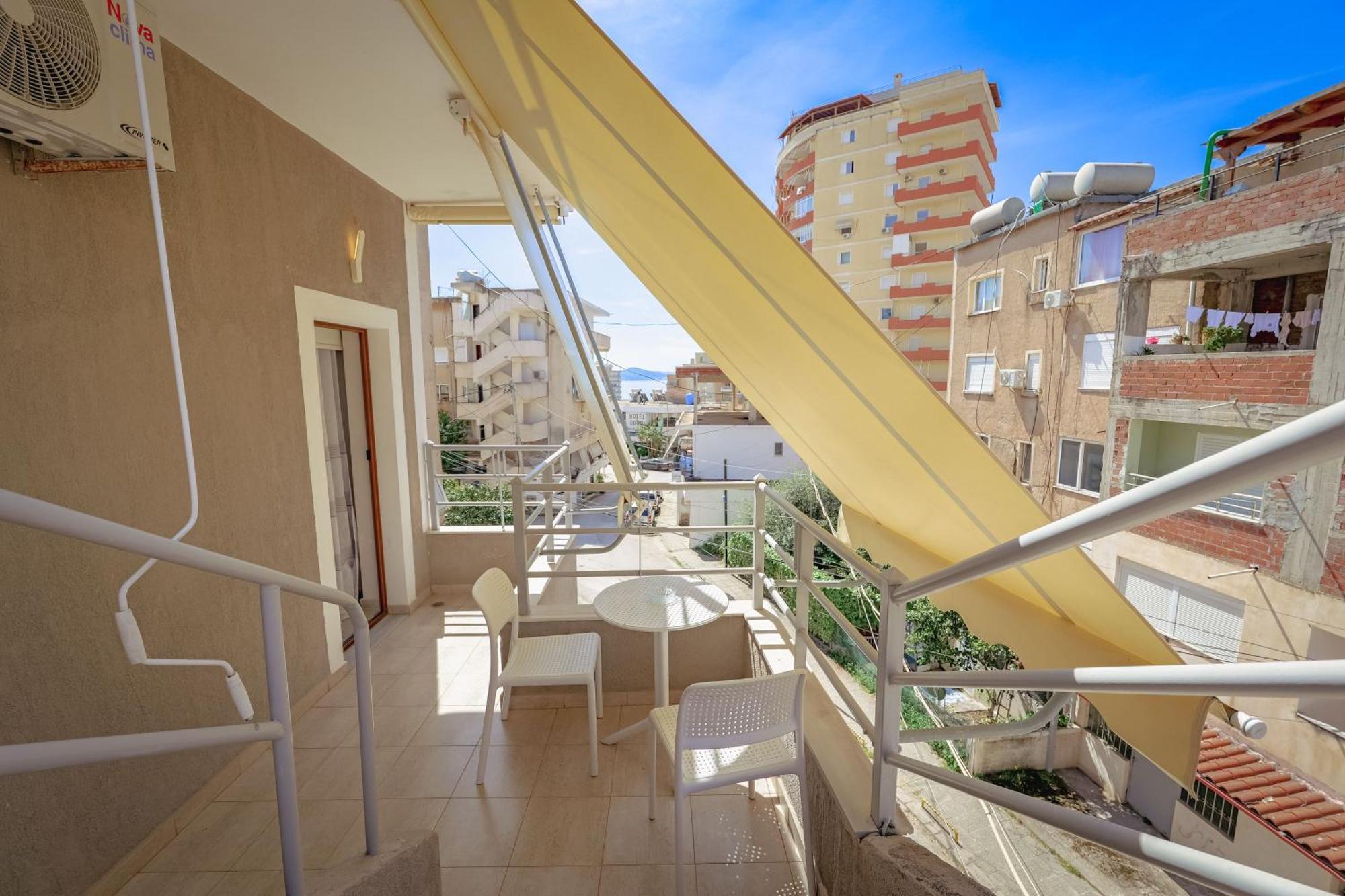Costa Verde Suites Saranda Eksteriør bilde